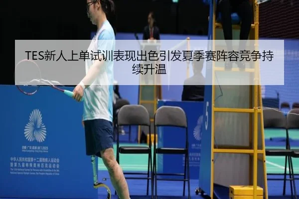 TES新人上单试训表现出色引发夏季赛阵容竞争持续升温